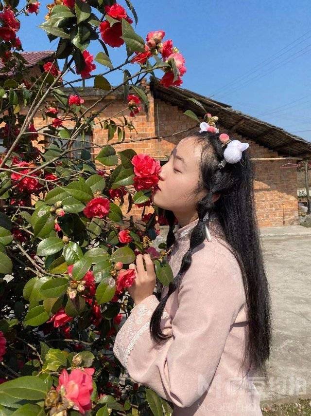 汉服模特