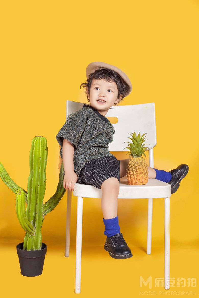 儿童摄影模特