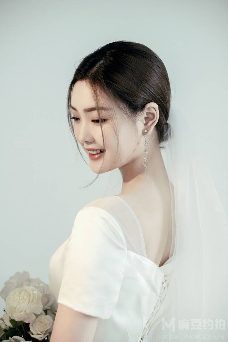 婚礼模特