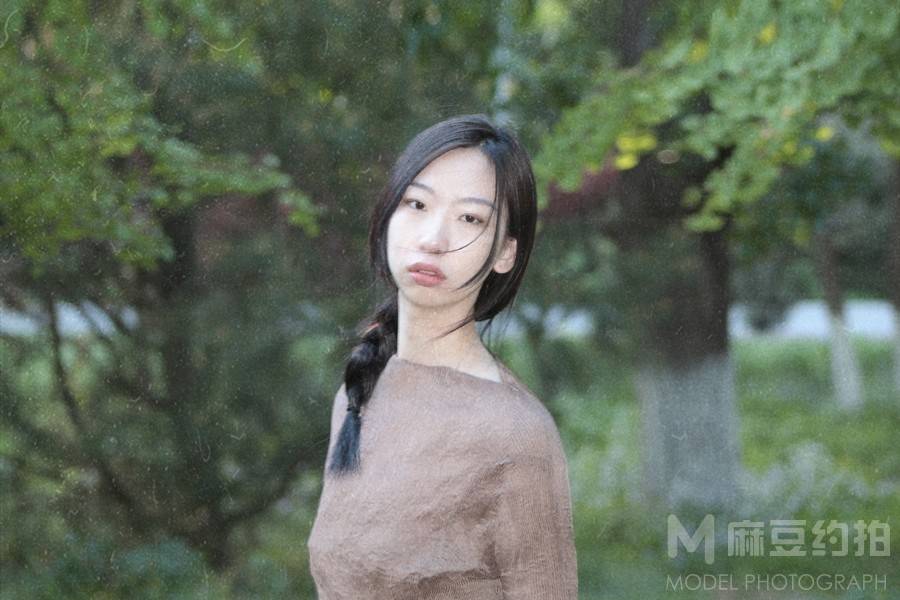 清新模特