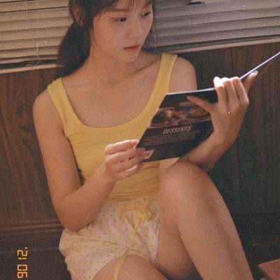 胶片模特