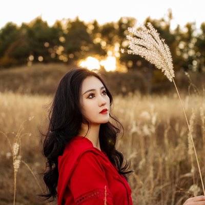 时尚模特