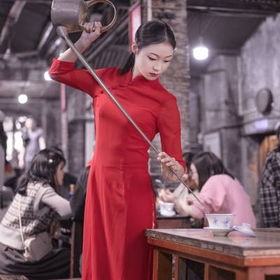 古风模特