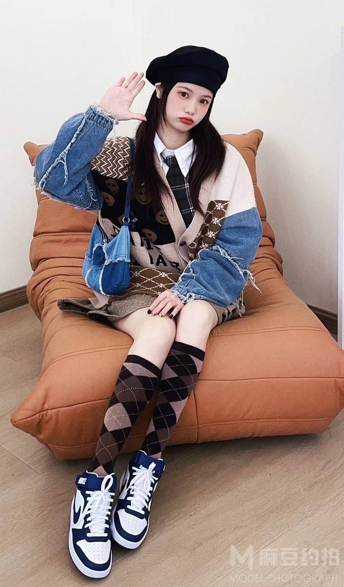 校园模特