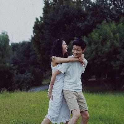 情侣模特