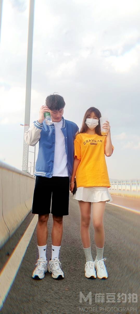 情侣模特