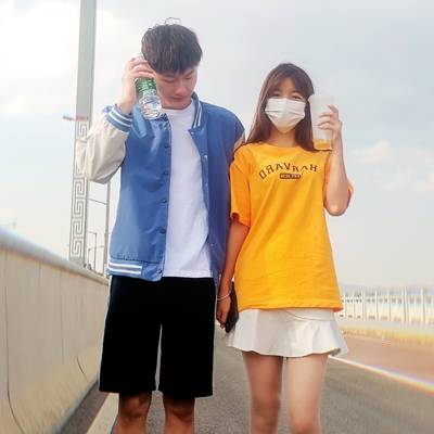 情侣模特
