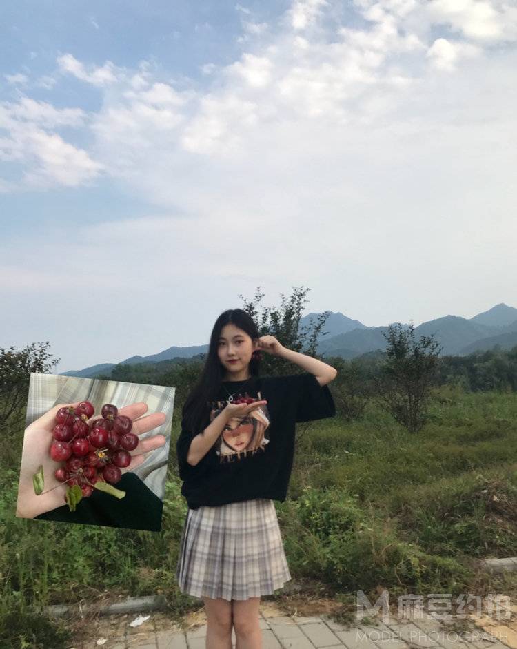 校园模特