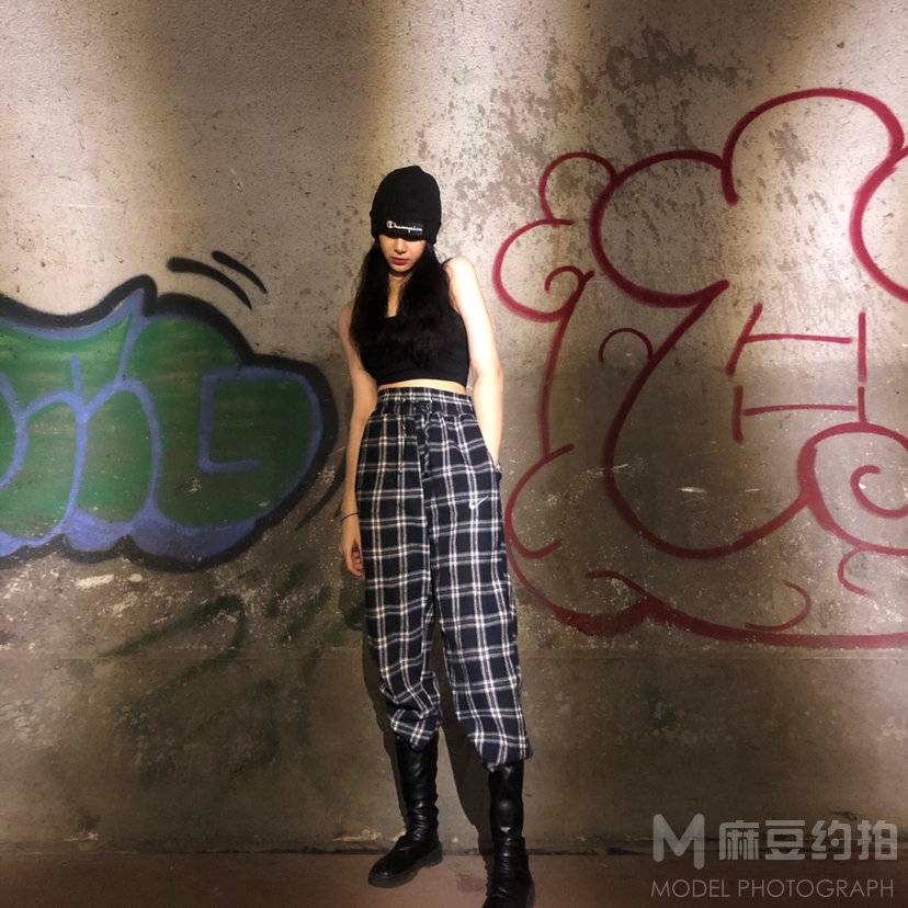 复古模特