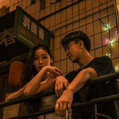 情侣模特