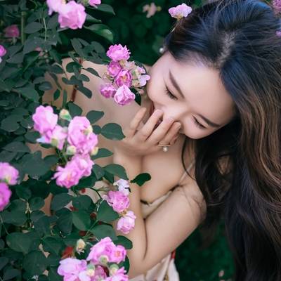 森系模特