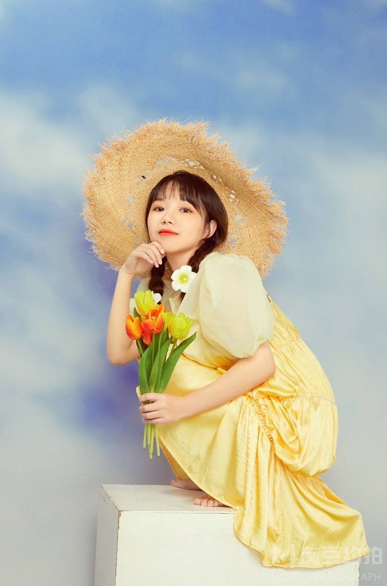 少女模特