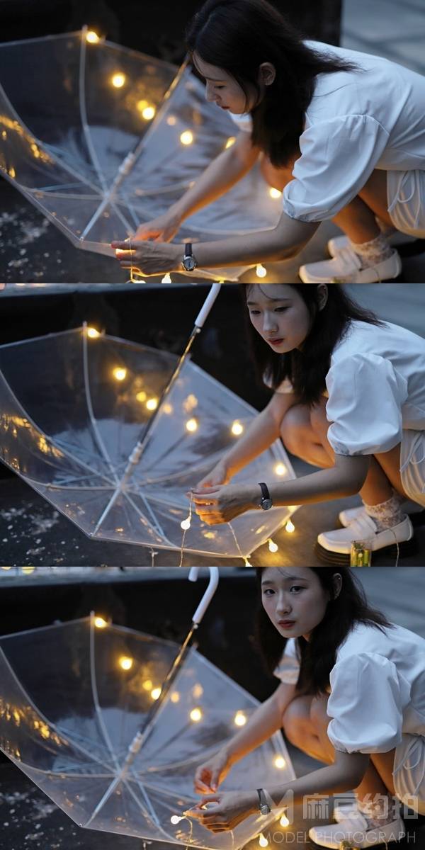 情绪模特