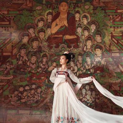 汉服模特