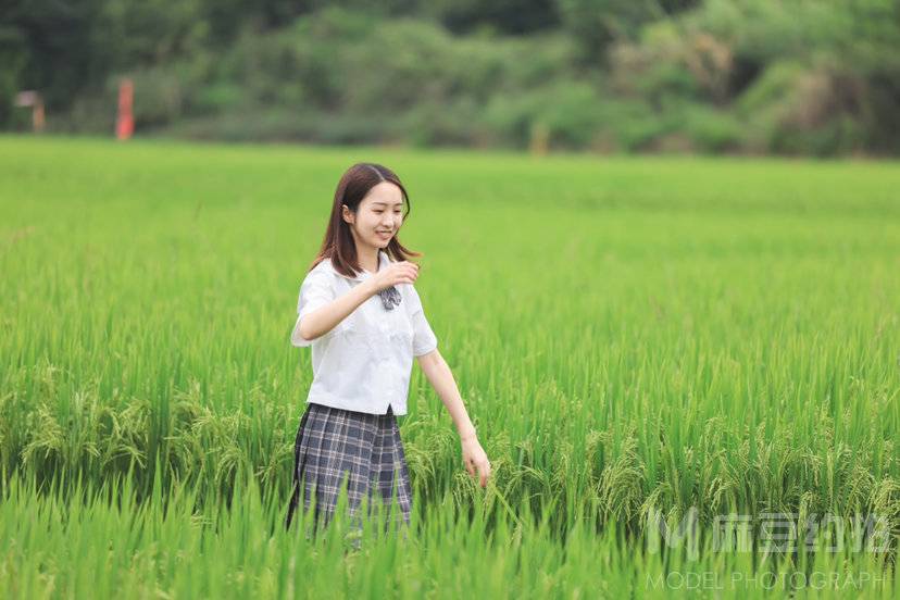 少女模特