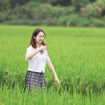 少女模特
