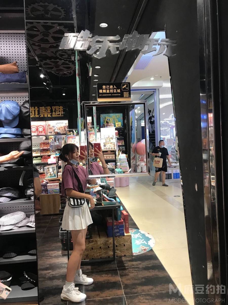 暗黑模特