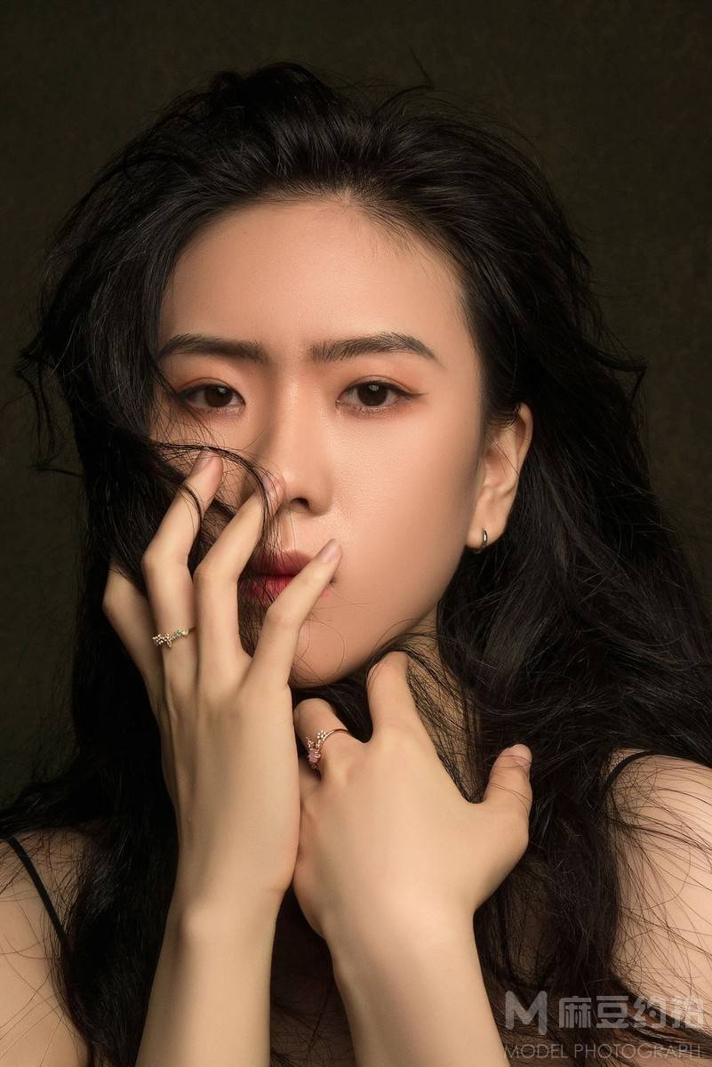 纪实模特