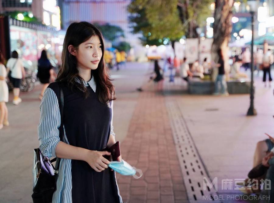 情侣模特