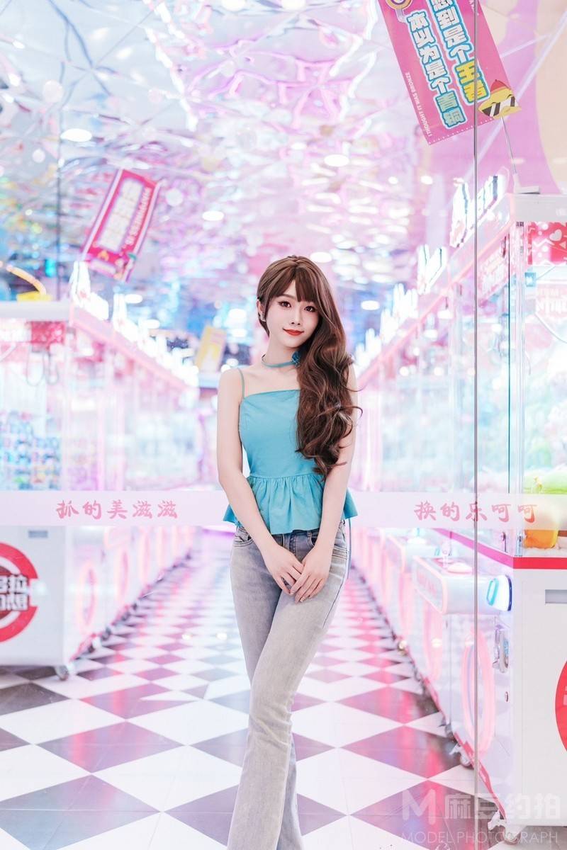 韩系模特