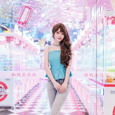 韩系模特