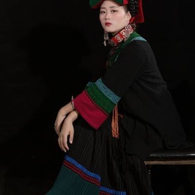 旗袍模特