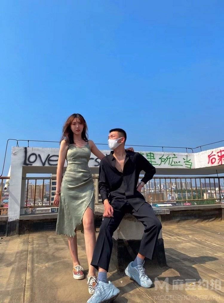 商务模特