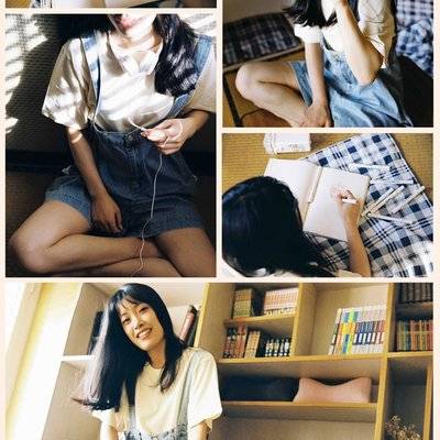 少女模特