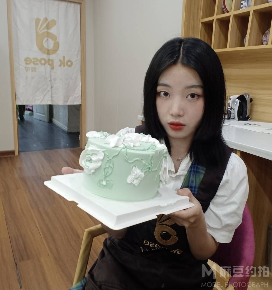 韩系模特