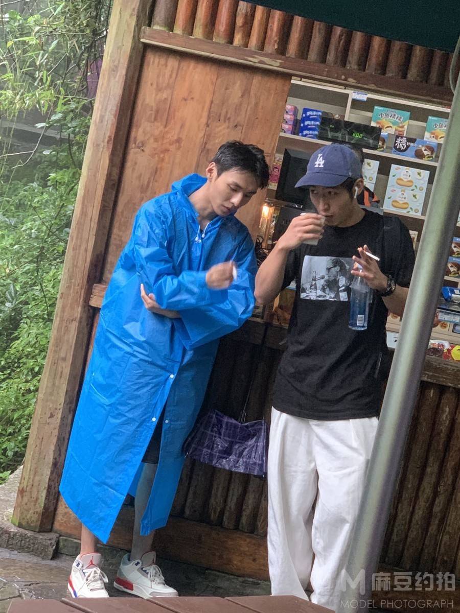 情侣模特