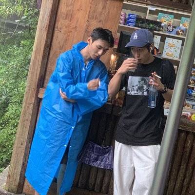 情侣模特