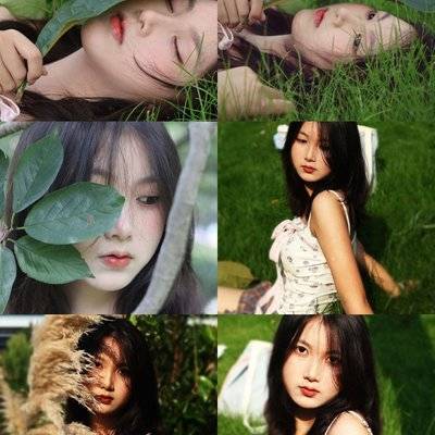 韩系模特