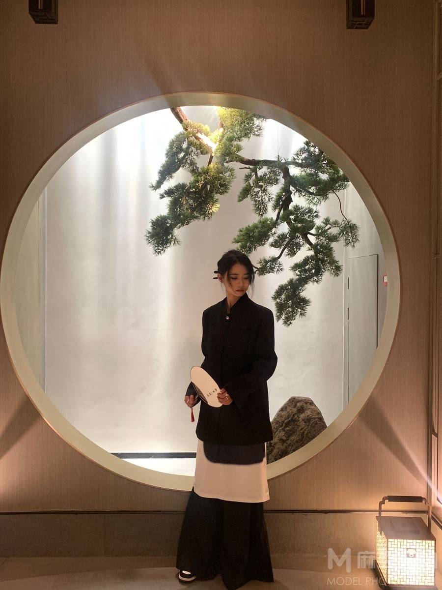 民国模特