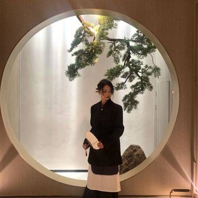 民国模特