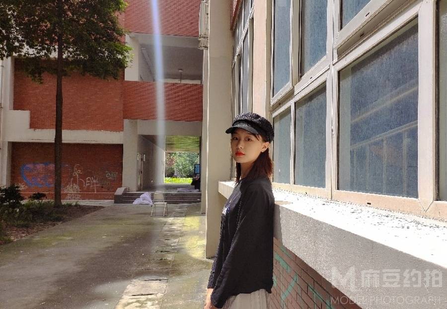 校园模特