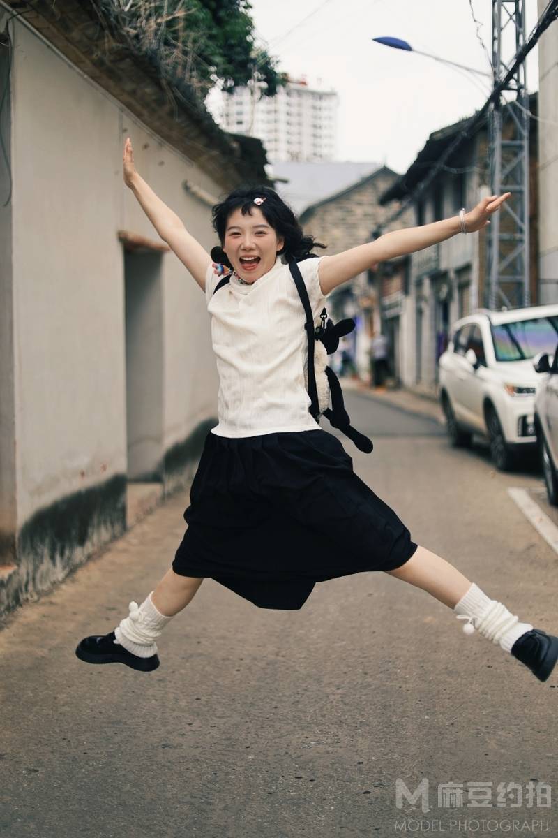 胶片模特