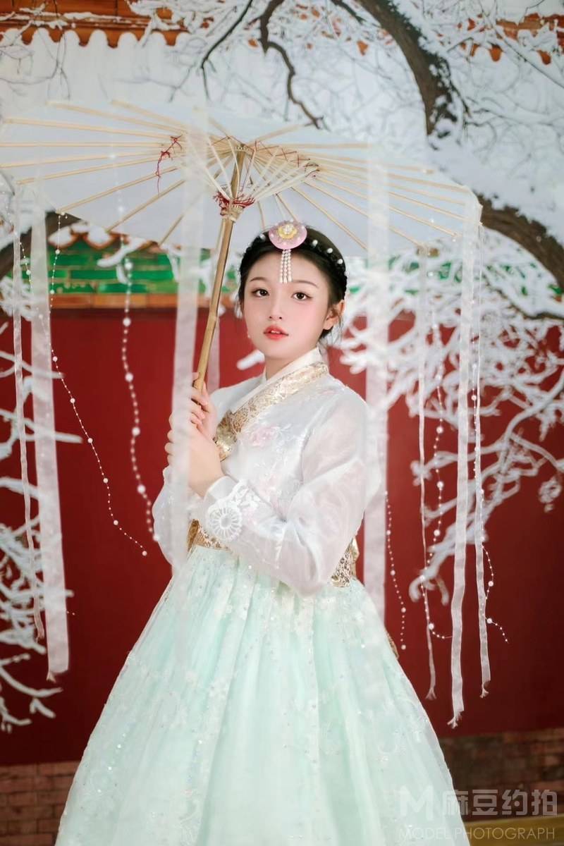 韩系模特