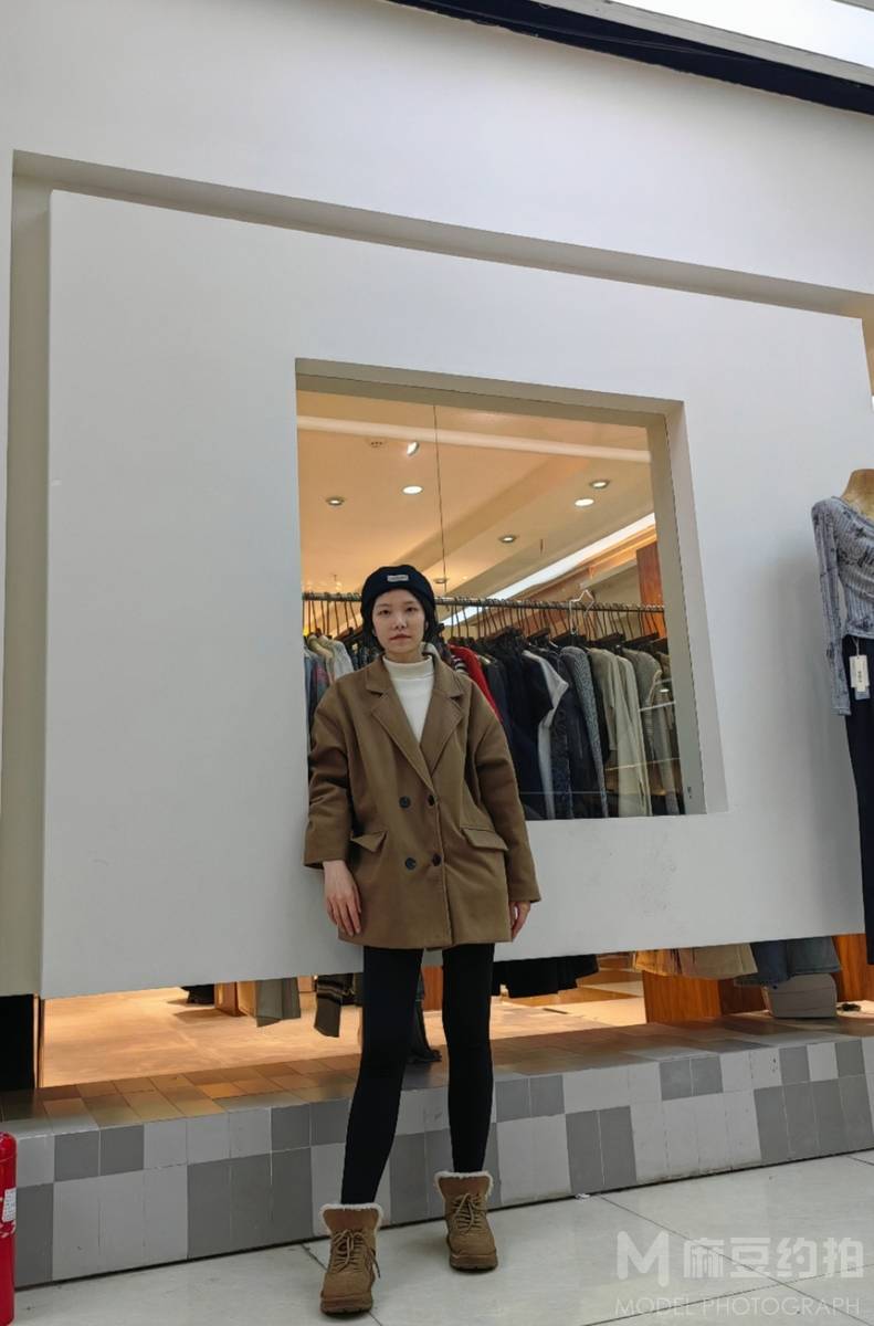 纪实模特