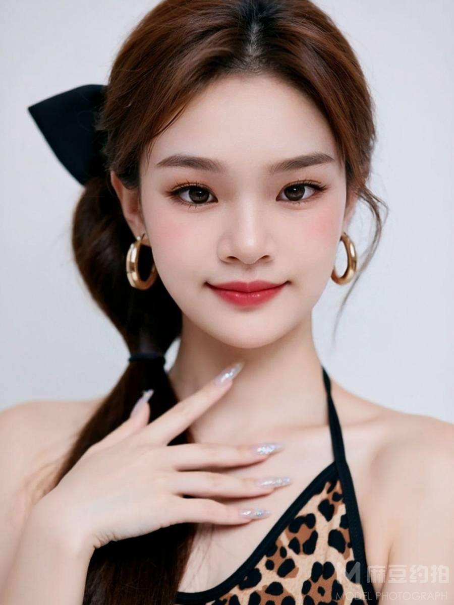 森系模特
