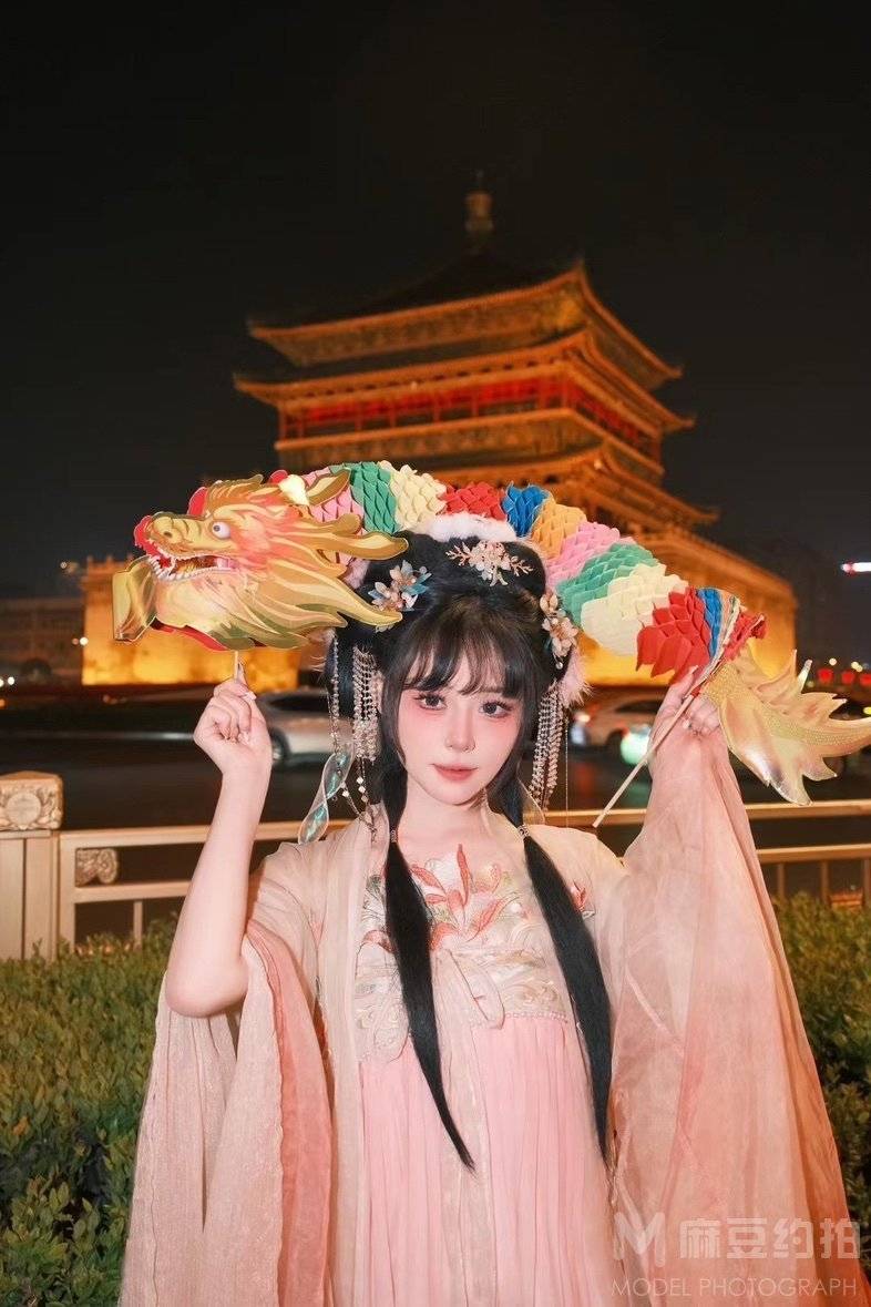 cosplay模特