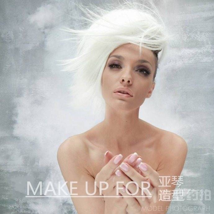 妆容模特