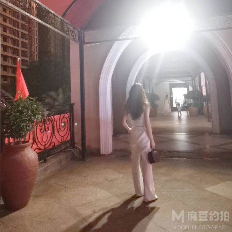 商务模特