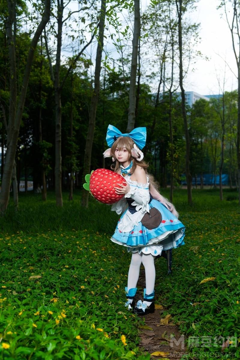 cosplay模特