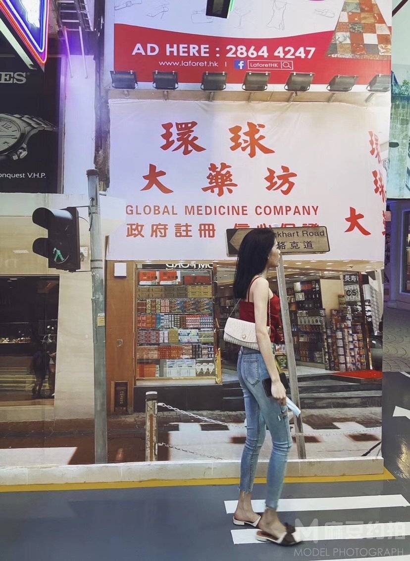 纪实模特