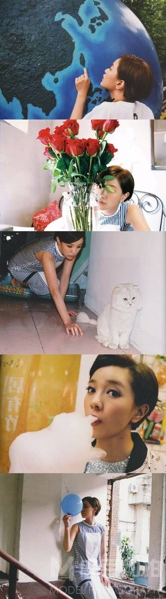日系模特