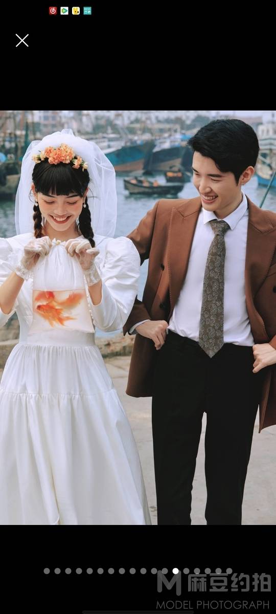 纪实模特