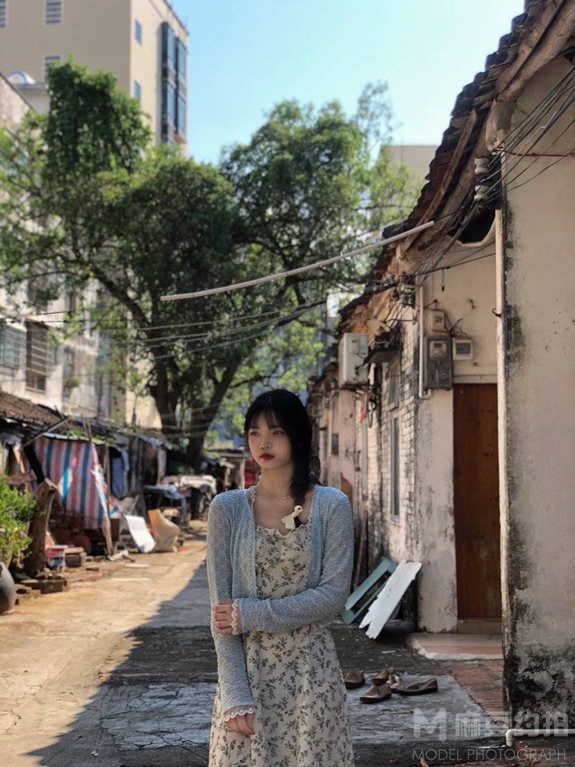 清新模特