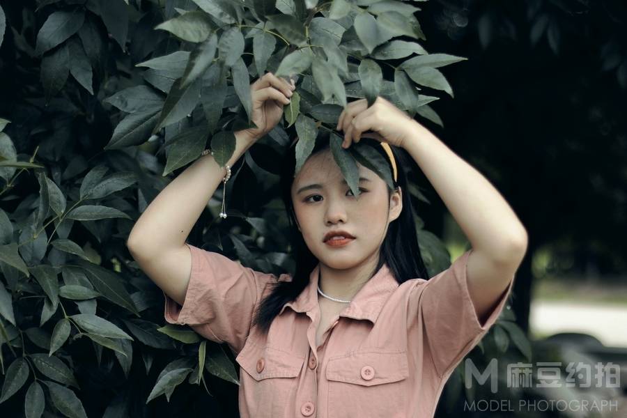 森系模特