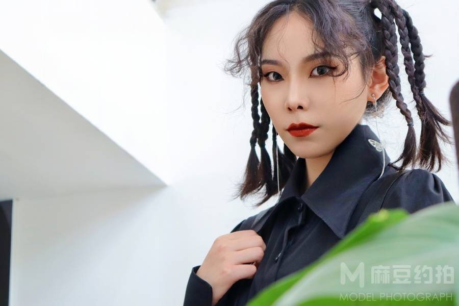 暗黑模特