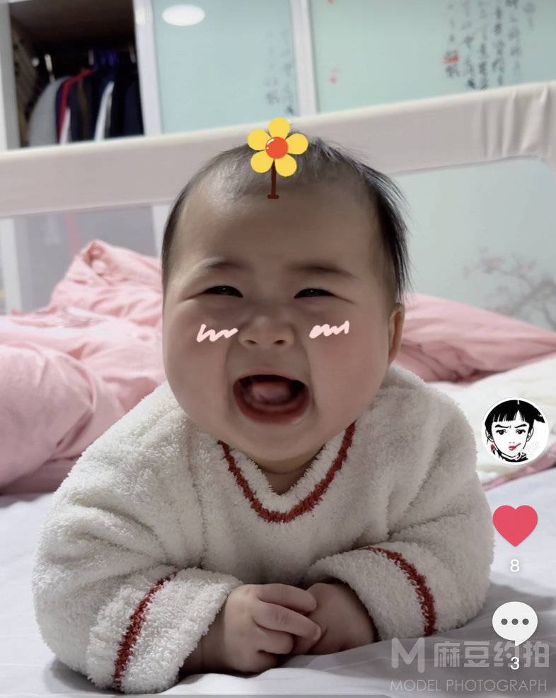 儿童摄影模特